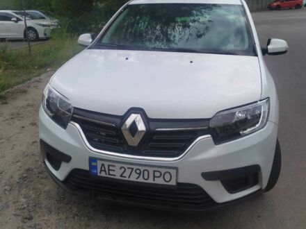Білий Рено Логан, об'ємом двигуна 1 л та пробігом 263 тис. км за 209000 $, фото 1 на Automoto.ua