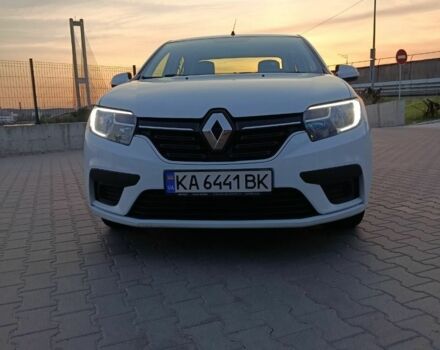 Белый Рено Логан, объемом двигателя 1 л и пробегом 259 тыс. км за 6500 $, фото 1 на Automoto.ua