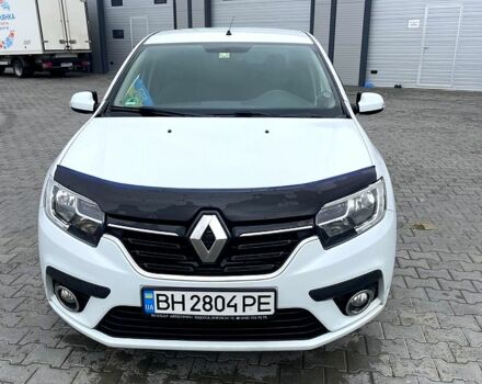 Білий Рено Логан, об'ємом двигуна 1.5 л та пробігом 157 тис. км за 8970 $, фото 1 на Automoto.ua