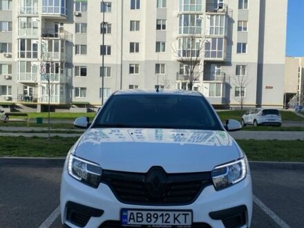 Рено Логан 2019 у Вінниці на Automoto.ua Білий Рено Логан, об'ємом двигуна 1 л та пробігом 170 тис. км за 4500 $, фото 1 на Automoto.ua