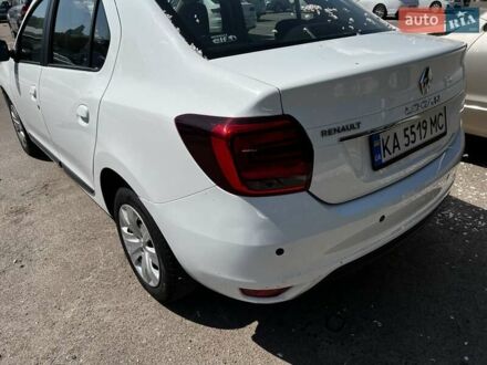 Рено Логан 2019 у Києві на Automoto.ua Білий Рено Логан, об'ємом двигуна 1.46 л та пробігом 85 тис. км за 8750 $, фото 1 на Automoto.ua