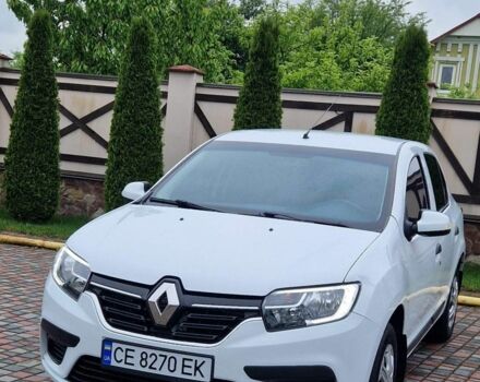 Білий Рено Логан, об'ємом двигуна 1 л та пробігом 91 тис. км за 6400 $, фото 1 на Automoto.ua