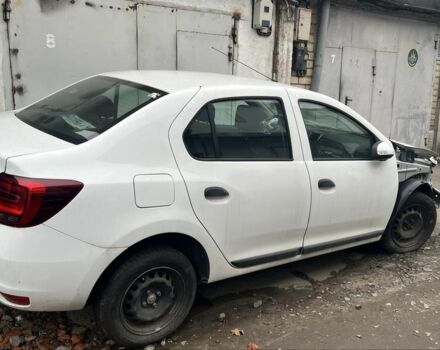 Белый Рено Логан, объемом двигателя 1.5 л и пробегом 80 тыс. км за 4200 $, фото 1 на Automoto.ua