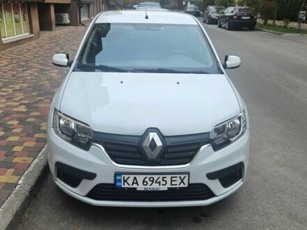Білий Рено Логан, об'ємом двигуна 1 л та пробігом 240 тис. км за 3999 $, фото 1 на Automoto.ua