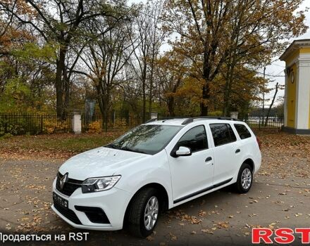 Белый Рено Логан, объемом двигателя 1.5 л и пробегом 73 тыс. км за 10300 $, фото 1 на Automoto.ua