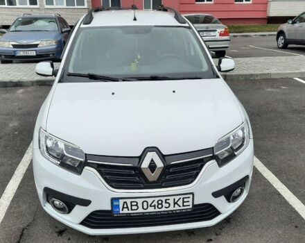 Білий Рено Логан, об'ємом двигуна 1.5 л та пробігом 50 тис. км за 11900 $, фото 1 на Automoto.ua