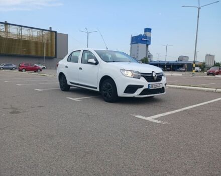 Білий Рено Логан, об'ємом двигуна 1 л та пробігом 210 тис. км за 3950 $, фото 1 на Automoto.ua