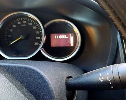 Белый Рено Логан, объемом двигателя 1 л и пробегом 111 тыс. км за 5000 $, фото 1 на Automoto.ua