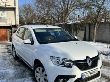 Білий Рено Логан, об'ємом двигуна 0.9 л та пробігом 89 тис. км за 6999 $, фото 1 на Automoto.ua