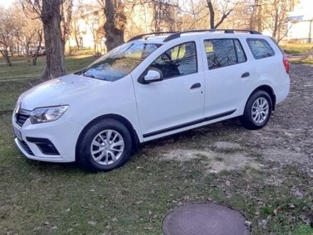 Белый Рено Логан, объемом двигателя 0 л и пробегом 59 тыс. км за 10600 $, фото 1 на Automoto.ua