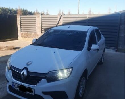 Білий Рено Логан, об'ємом двигуна 0 л та пробігом 200 тис. км за 3700 $, фото 1 на Automoto.ua