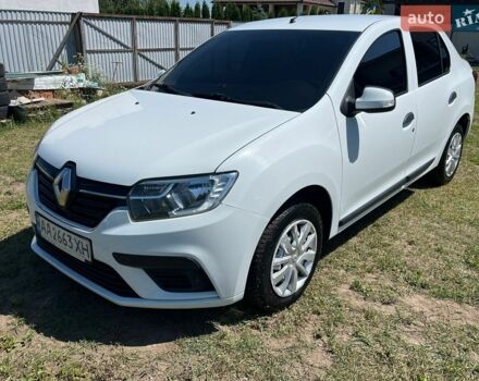 Белый Рено Логан, объемом двигателя 0.9 л и пробегом 136 тыс. км за 6500 $, фото 1 на Automoto.ua