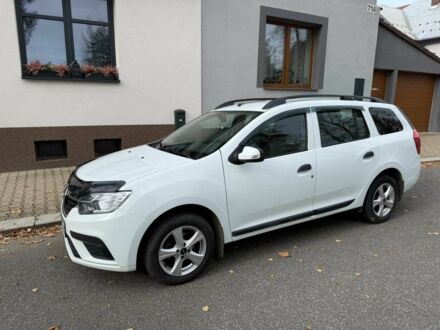 Рено Логан 2019 у Знаменке на Automoto.ua Білий Рено Логан, об'ємом двигуна 1.5 л та пробігом 56 тис. км за 10800 $, фото 1 на Automoto.ua