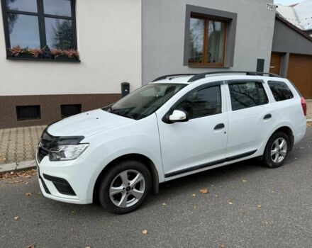 Білий Рено Логан, об'ємом двигуна 1.5 л та пробігом 56 тис. км за 10800 $, фото 1 на Automoto.ua