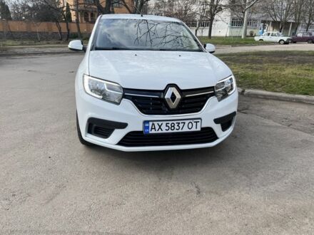 Рено Логан 2019 в Харькове на Automoto.ua Белый Рено Логан, объемом двигателя 1.5 л и пробегом 180 тыс. км за 6800 $, фото 1 на Automoto.ua