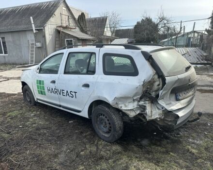 Білий Рено Логан, об'ємом двигуна 1.5 л та пробігом 180 тис. км за 3500 $, фото 1 на Automoto.ua