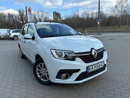 Білий Рено Логан, об'ємом двигуна 1.5 л та пробігом 181 тис. км за 9400 $, фото 1 на Automoto.ua