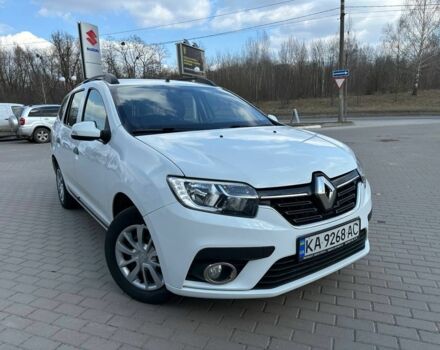 Белый Рено Логан, объемом двигателя 1.5 л и пробегом 181 тыс. км за 9400 $, фото 1 на Automoto.ua