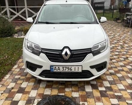 Белый Рено Логан, объемом двигателя 1 л и пробегом 90 тыс. км за 6999 $, фото 1 на Automoto.ua