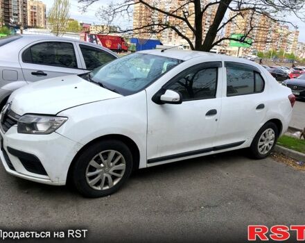 Білий Рено Логан, об'ємом двигуна 1 л та пробігом 240 тис. км за 4800 $, фото 1 на Automoto.ua