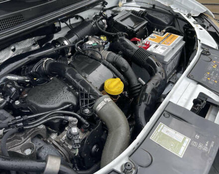 Белый Рено Логан, объемом двигателя 1.5 л и пробегом 153 тыс. км за 10828 $, фото 1 на Automoto.ua