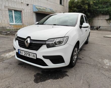 Білий Рено Логан, об'ємом двигуна 1 л та пробігом 167 тис. км за 5398 $, фото 1 на Automoto.ua