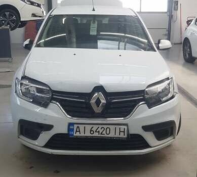 Білий Рено Логан, об'ємом двигуна 1 л та пробігом 88 тис. км за 3500 $, фото 1 на Automoto.ua