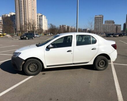 Білий Рено Логан, об'ємом двигуна 1 л та пробігом 413 тис. км за 4097 $, фото 1 на Automoto.ua