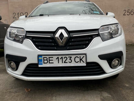 Белый Рено Логан, объемом двигателя 1.46 л и пробегом 86 тыс. км за 11200 $, фото 1 на Automoto.ua