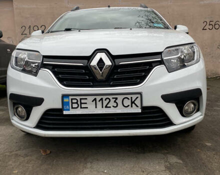 Білий Рено Логан, об'ємом двигуна 1.46 л та пробігом 86 тис. км за 11200 $, фото 1 на Automoto.ua