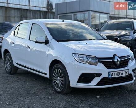 Білий Рено Логан, об'ємом двигуна 0.9 л та пробігом 86 тис. км за 5999 $, фото 1 на Automoto.ua