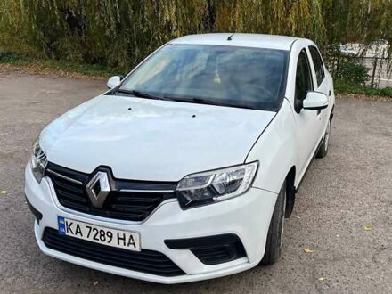 Белый Рено Логан, объемом двигателя 1 л и пробегом 250 тыс. км за 3995 $, фото 1 на Automoto.ua