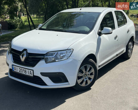 Рено Логан 2019 у Києві на Automoto.ua Білий Рено Логан, об'ємом двигуна 1 л та пробігом 254 тис. км за 4500 $, фото 1 на Automoto.ua