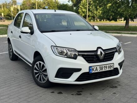 Рено Логан 2019 у Харкові на Automoto.ua Білий Рено Логан, об'ємом двигуна 1.5 л та пробігом 245 тис. км за 6400 $, фото 1 на Automoto.ua