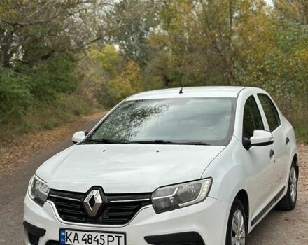 Білий Рено Логан, об'ємом двигуна 1 л та пробігом 174 тис. км за 4699 $, фото 1 на Automoto.ua