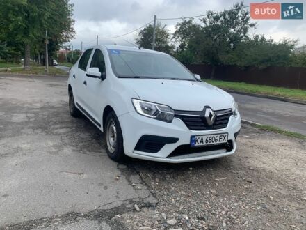 Білий Рено Логан, об'ємом двигуна 1 л та пробігом 302 тис. км за 3500 $, фото 1 на Automoto.ua