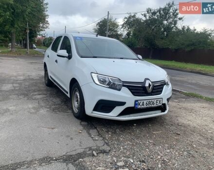 Білий Рено Логан, об'ємом двигуна 1 л та пробігом 302 тис. км за 3500 $, фото 1 на Automoto.ua