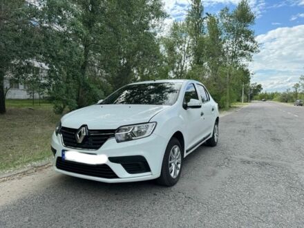 Рено Логан 2019 у Петриковке на Automoto.ua Білий Рено Логан, об'ємом двигуна 1.5 л та пробігом 188 тис. км за 6800 $, фото 1 на Automoto.ua