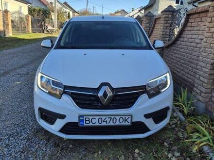 Білий Рено Логан, об'ємом двигуна 1.46 л та пробігом 196 тис. км за 7800 $, фото 1 на Automoto.ua