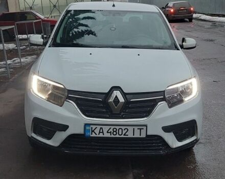 Белый Рено Логан, объемом двигателя 1 л и пробегом 194 тыс. км за 5100 $, фото 1 на Automoto.ua