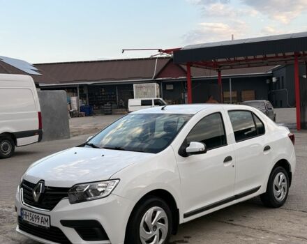 Белый Рено Логан, объемом двигателя 1 л и пробегом 145 тыс. км за 4999 $, фото 1 на Automoto.ua