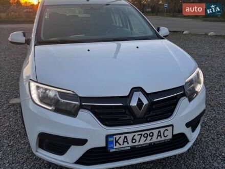 Белый Рено Логан, объемом двигателя 1 л и пробегом 175 тыс. км за 6000 $, фото 1 на Automoto.ua