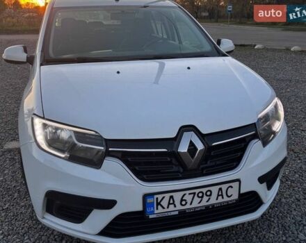 Білий Рено Логан, об'ємом двигуна 1 л та пробігом 175 тис. км за 6500 $, фото 1 на Automoto.ua