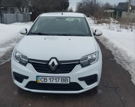 Білий Рено Логан, об'ємом двигуна 1 л та пробігом 330 тис. км за 4300 $, фото 1 на Automoto.ua