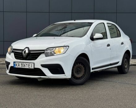 Белый Рено Логан, объемом двигателя 1 л и пробегом 174 тыс. км за 3700 $, фото 1 на Automoto.ua