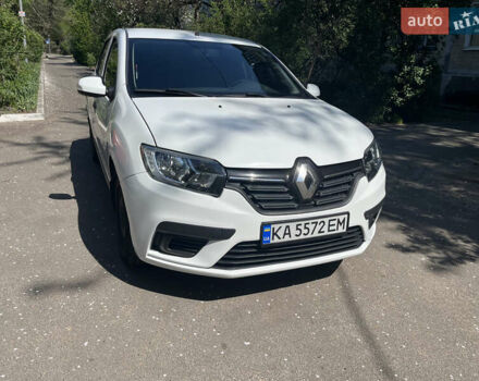 Белый Рено Логан, объемом двигателя 1.46 л и пробегом 112 тыс. км за 7350 $, фото 1 на Automoto.ua