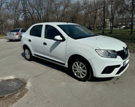 Білий Рено Логан, об'ємом двигуна 1.5 л та пробігом 265 тис. км за 6000 $, фото 1 на Automoto.ua