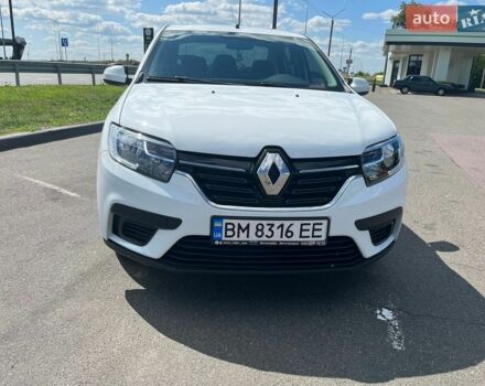 Білий Рено Логан, об'ємом двигуна 1 л та пробігом 205 тис. км за 5900 $, фото 1 на Automoto.ua
