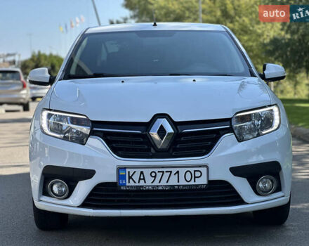 Білий Рено Логан, об'ємом двигуна 1.46 л та пробігом 102 тис. км за 7900 $, фото 1 на Automoto.ua