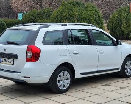 Белый Рено Логан, объемом двигателя 1.46 л и пробегом 125 тыс. км за 11300 $, фото 1 на Automoto.ua